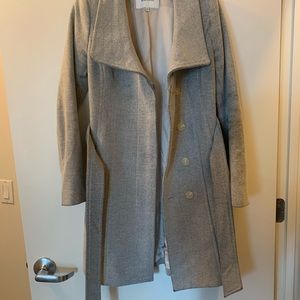 Babaton wool trench